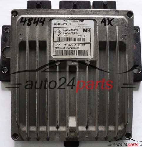 MOTORSTEUERGERÄT ECU STEUERGERÄT NISSAN MICRA 1.5 DCI DDCR R0410C131A