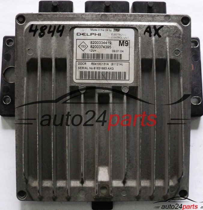 MOTORSTEUERGERÄT ECU STEUERGERÄT NISSAN MICRA 1.5 DCI DDCR R0410C131A
