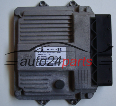 OPEL COMBO 1.3 CDTI Magneti Marelli MJD 6JO.SV, MJD6JOSV, MJD6J0SV, FGP 55197119 SE, 55197119SE, 71600.091.00, 7160009100