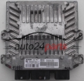 CENTRALINA DO MOTORE PEUGEOT 307 2.0 HDI SIEMENS 5WS40133C-T, 5WS40133CT, SID 801A SW9653059580 HW9647423380