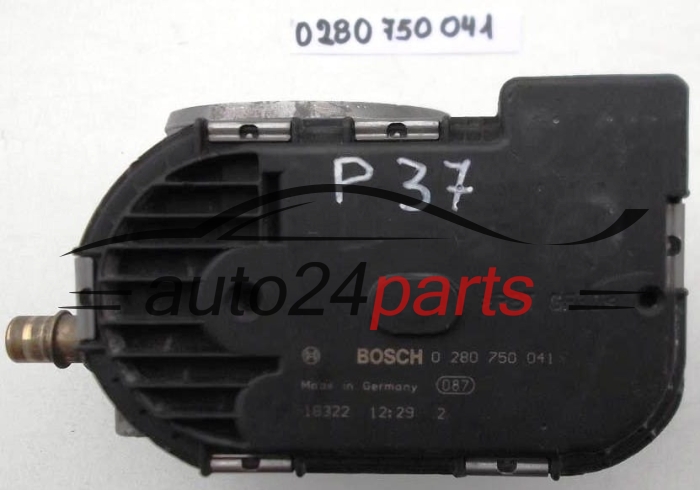 DROSSELKLAPPE CITROEN PEUGEOT BOSCH 0 280 750 041, 0280750041