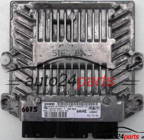 ECU CENTRALITA DE MOTOR FORD FOCUS 1.6 TDCI 4M51-12A650-ZE