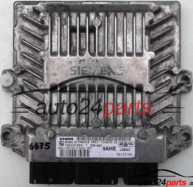 ECU CENTRALITA DE MOTOR FORD FOCUS 1.6 TDCI 4M51-12A650-ZE