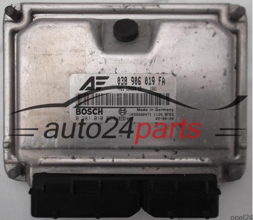 calculateur moteur pour vw volkswagen sharan, ford galaxy 1.9 tdi 