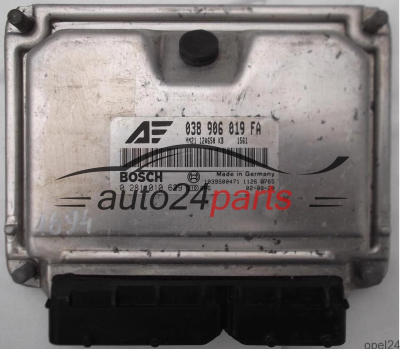 calculateur moteur pour vw volkswagen sharan, ford galaxy 1.9 tdi 