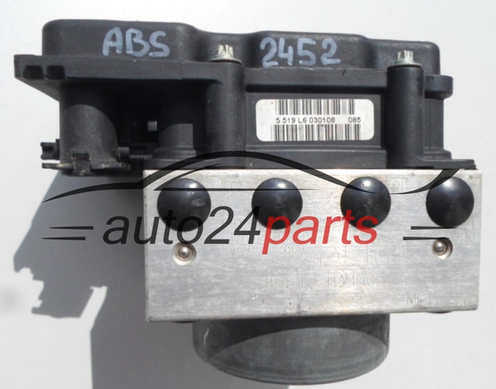 Αντλία αβς DAIHATSU BOSCH 0 265 231 961, 0265231961, 89540 B2190, 89540B2190, 0265800641