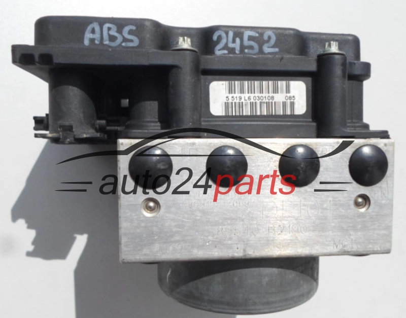 Αντλία αβς DAIHATSU BOSCH 0 265 231 961, 0265231961, 89540 B2190, 89540B2190, 0265800641