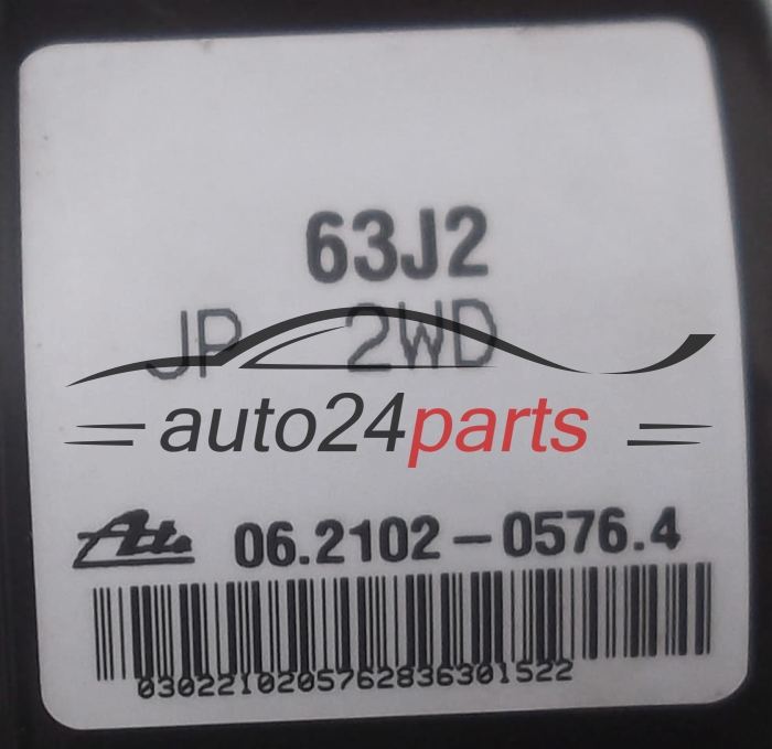 BOMBA HIDRAULICA Y CENTRALITA ABS SUZUKI SWIFT  ATE 06.2102-0576.4, 06210205764, 06.2109-0811.3, 06210908113 