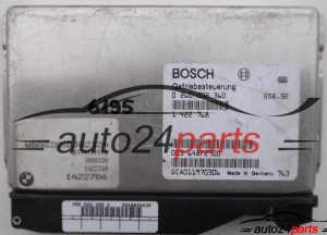 BOITE DE VITESSES AUTOMATIQUE BMW E38 3.0 BOSCH 0 260 002 360, 0260002360, 1 422 768, 1422768, 1422786 