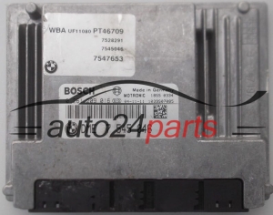 CALCULATEUR MOTEUR BMW E87 BOSCH 0 261 209 016, 0261209016, DME 7 545 046, DME7545046, 7545046, ME9.2 
