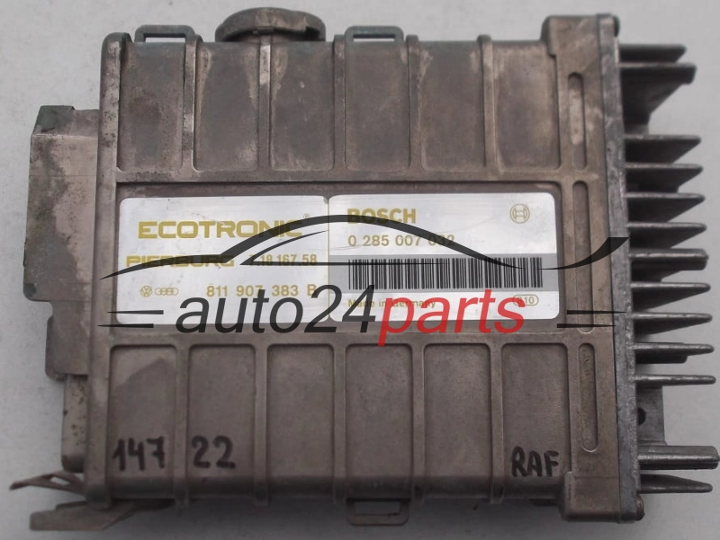 BOSCH 0 285 007 032, 0285007032, 811 907 383 B, 811907383B, PIERBURG 7.18 167.58, 71816758
