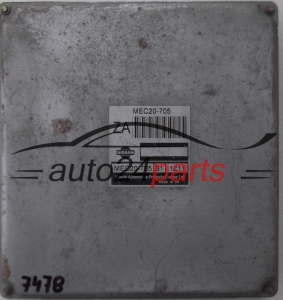 ECU ENGINE CONTROLLER NISSAN ALMERA 1.8 MEC20-705, MEC20705, B1, 1Z11, ZA