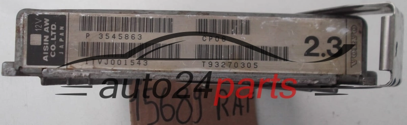 STEROWNIK SKRZYNI AUTOMATYCZNEJ VOLVO 850 2.3, P 3545863, P3545863, 1TVJ008781