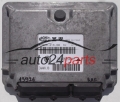 CENTRALINA MOTORE VW VOLKSWAGEN LUPO 1.4, 036 906 014 AK, 036906014AK, 61600.413.08, 6160041308, IAW 4AV.V8, IAW4AVV8