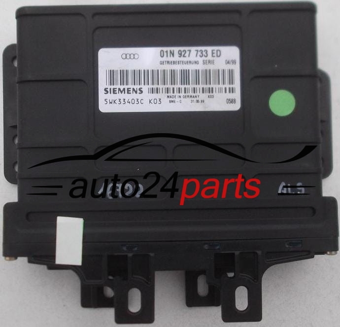 GETRIEBESTEUERGERÄT GETRIBESTEUERUNG AUDI A4 SIEMENS 5WK3 3403 C