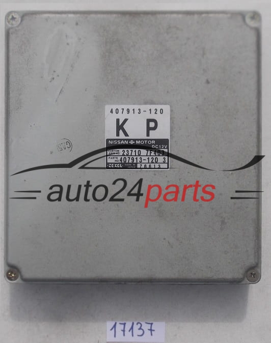Μονάδα Ελέγχου Κινητήρα NISSAN TERRANO 2.7 TDI ZEXEL 407913-120 KP, 407913120 KP, 23710 7F403, 237107F403, 407913-120 3, 4079131203