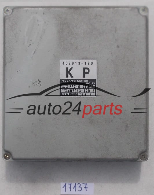 Μονάδα Ελέγχου Κινητήρα NISSAN TERRANO 2.7 TDI ZEXEL 407913-120 KP, 407913120 KP, 23710 7F403, 237107F403, 407913-120 3, 4079131203