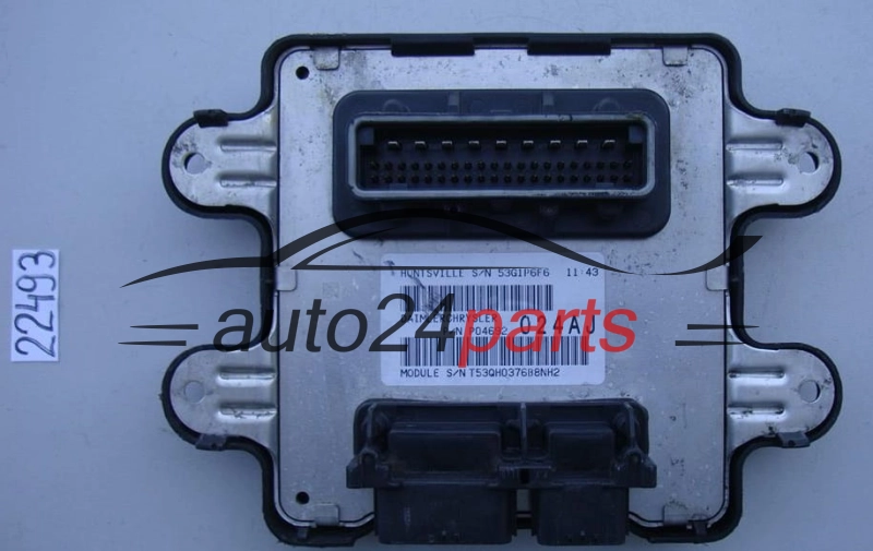 KOMPUTER STEROWNIK SILNIKA JEEP GRAND CHEROKEE 6.1 P04692024AJ, 53G1P6F2