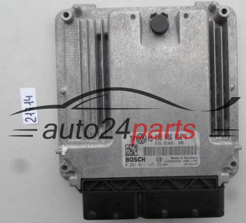 CENTRALINA MOTORE VW VOLKSWAGEN PASSAT BOSCH 0 281 011 145, 0281011145, 038 906 016K