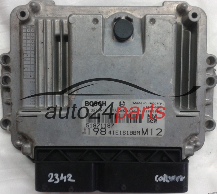calculateur moteur pour fiat bravo 1.6 mjet 