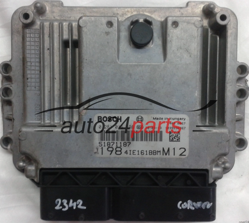 calculateur moteur pour fiat bravo 1.6 mjet 