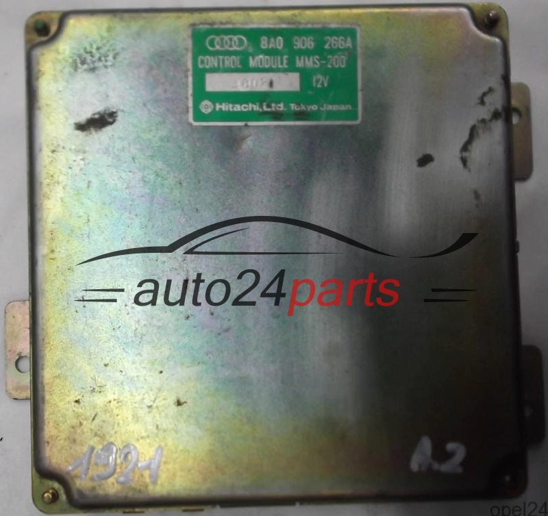 calculateur moteur pour audi 80 90 s2 coupe 2.8