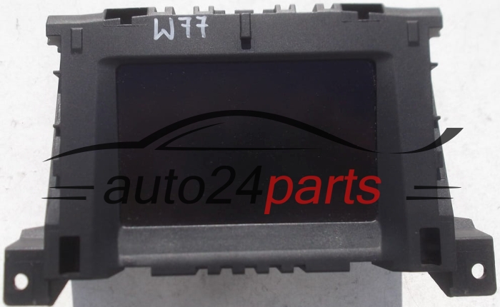 Affichage multifonction radio OPEL ASTRA H ZAFIRA B GM 13 275 085 AY