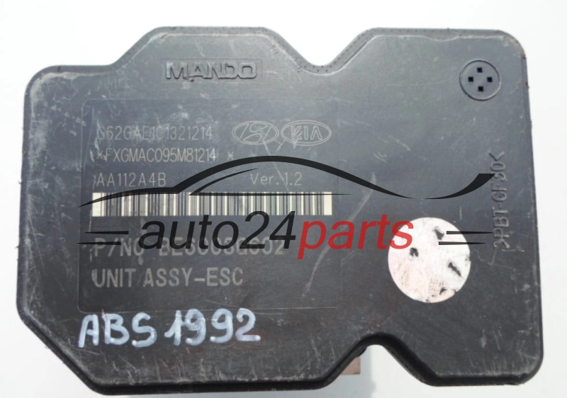 ABS PUMP HYUNDAI VELOSTER 58920-2V200,  BE6003G602