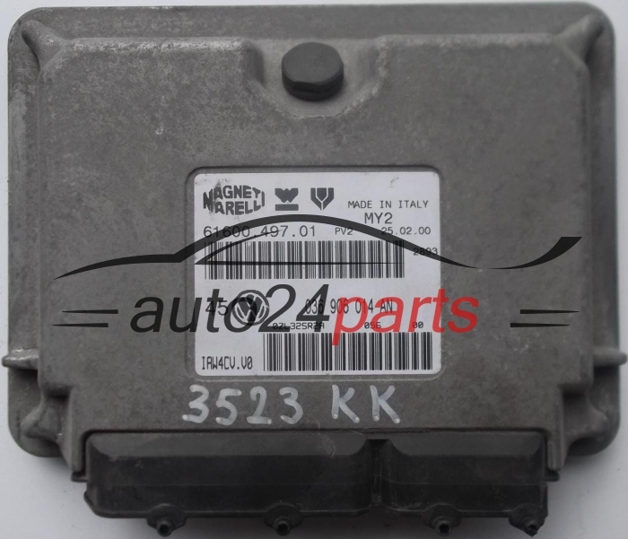 ΜΟΝΑΔΑ ΕΛΕΓΧΟΥ ΚΙΝΗΤΗΡΑ VW VOLKSWAGEN GOLF 1.4 AHW 036 906 014 AN