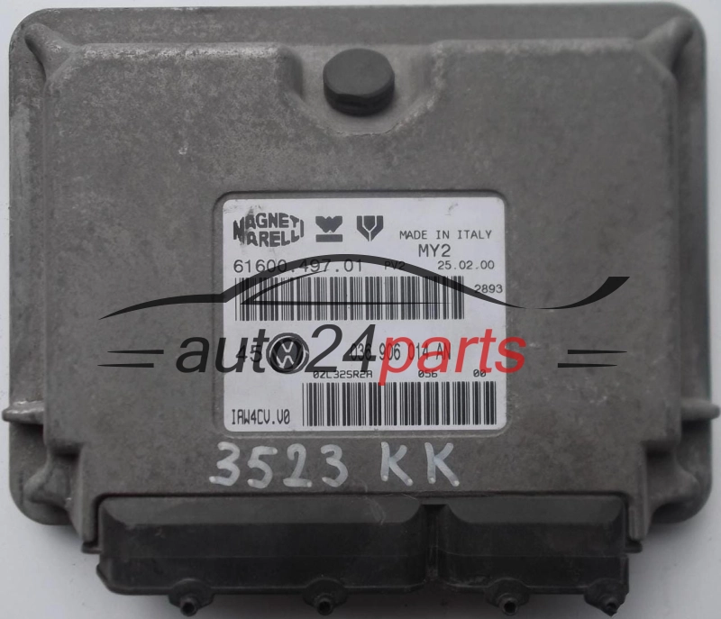 ΜΟΝΑΔΑ ΕΛΕΓΧΟΥ ΚΙΝΗΤΗΡΑ VW VOLKSWAGEN GOLF 1.4 AHW 036 906 014 AN
