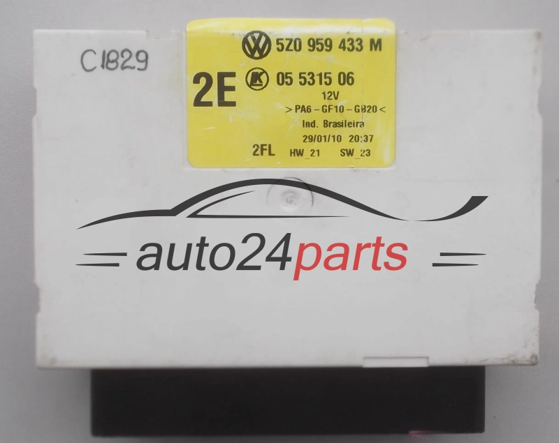 Centralina modulo comfort VW VOLKSWAGEN 5Z0 959 433 M, 5Z0959433M, 05531506 