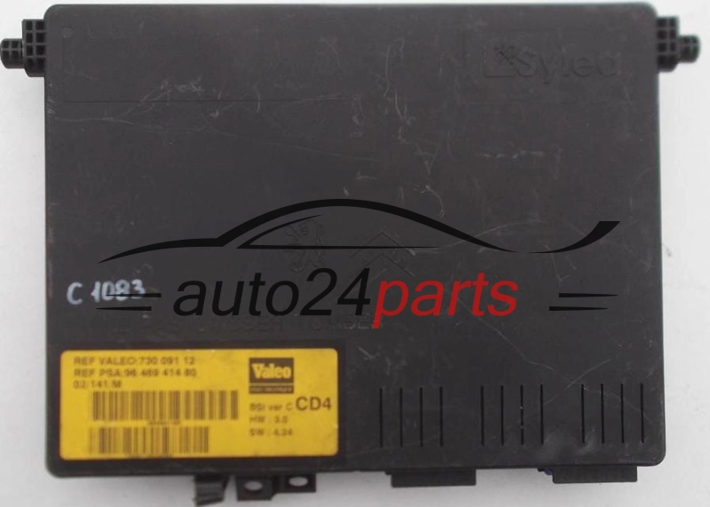 CENTRALKA MODUL BSI PEUGEOT 406 VALEO 730 091 12