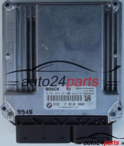 ECU ENGINE CONTROLLER BMW E60 E71 X6 BOSCH 0 281 015 241, 0281015241, DDE 7 810 980, 7810980 