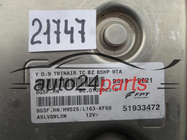  FIAT LANCIA 51933472, 8GSF.HN, 8GSFHN