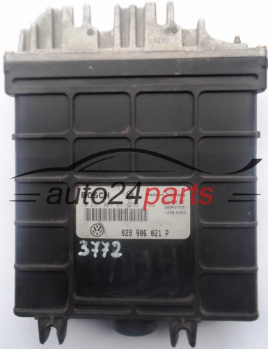 ΜΟΝΑΔΑ ΕΛΕΓΧΟΥ ΚΙΝΗΤΗΡΑ VW VOLKSWAGEN SHARAN 1.9 TDI 028906021P, 028 906 021 P, BOSCH 0281001251/252, 0 281 001 251, 0 281 001 252