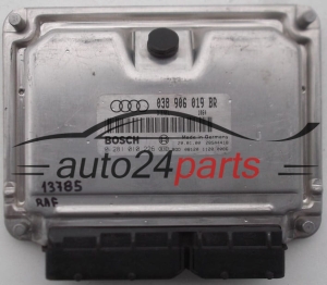 CENTRALITA DE MOTOR VOLKSWAGEN AUDI A4 BOSCH 0 281 010 226, 0281010226, 038 906 019 BR, 038906019BR