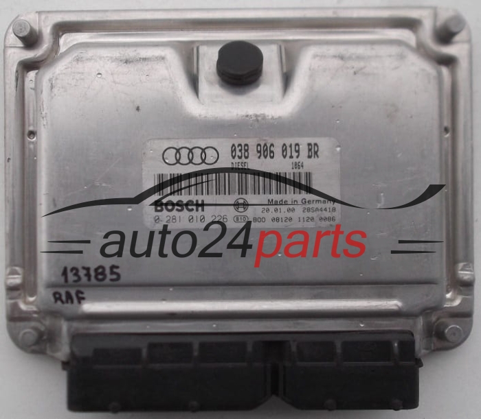ecu engine control module AUDI A4 1.9 TDI