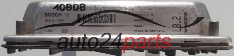 ΜΟΝΑΔΑ ΕΛΕΓΧΟΥ ΚΙΝΗΤΗΡΑ VOLVO S60 2.4 D5 BOSCH 0 281 011 078