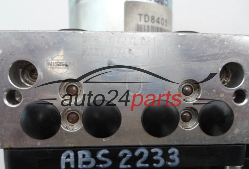 Abs pompa centralina  NISSAN JUKE 47660 1KD1A,  0727L081