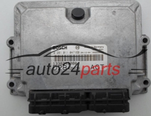 Μονάδα Ελέγχου Κινητήρα  FIAT CITROEN PEUGEOT 2.8 JTD BOSCH 0 281 011 047, 0281011047, 1338249080 