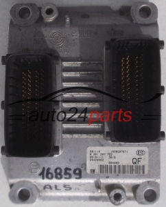 CENTRALINA DO MOTORE OPEL ASTRA H 1.4 Z14XEP BOSCH 0261207722 GM 24420562 QF 24420562QF