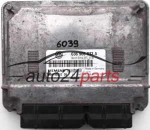 CENTRALINA DO MOTORE VW VOLKSWAGEN POLO 1.6 GTI ARC 036906033A, 036 906 033 A, SIEMENS 5WP40012 06