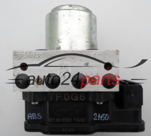 ABS POMPA I STEROWNIK HONDA 9D13A-0093, 9D13A0093, F0VAE, TF0G6 - 2160