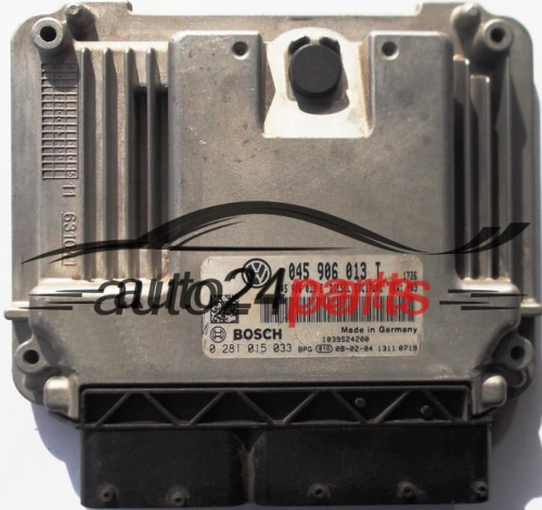 ECU CENTRALITA DE MOTOR SEAT IBIZA 1.4 TDI BOSCH 0281015033, 045906013T