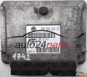 CENTRALINA MOTORE SEAT LEON TOLEDO 1.6 036906034CP, IAW4MVFB, IAW4MV.FB