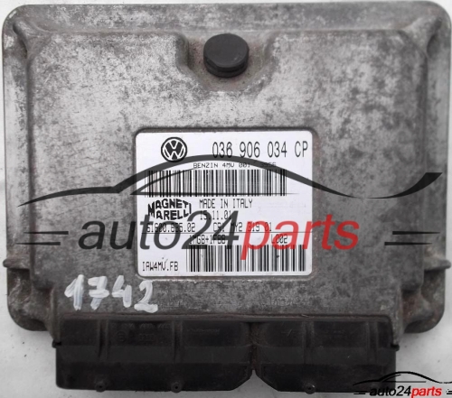 CENTRALINA MOTORE SEAT LEON TOLEDO 1.6 036906034CP, IAW4MVFB