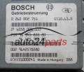 Computador caixa de velocidades automática CITROEN PEUGEOT BOSCH 0260002751, 96 345 835 80