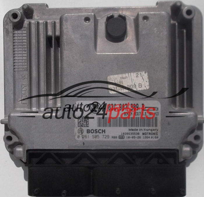 CENTRALINA DO MOTORE VW VOLKSWAGEN GOLF TSI 03C907309B, BOSCH 0261S05729
