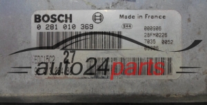 ECU CENTRALITA DE MOTOR  CITROEN 2.0 HDI 96 413 064 80