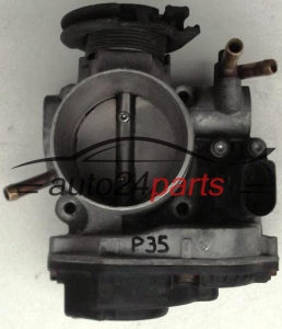 CUERPO DE MARIPOSA VOLKSWAGEN SKODA 06A 133 066 G, 06A133066G, VDO 408-236-111-006, 408236111006